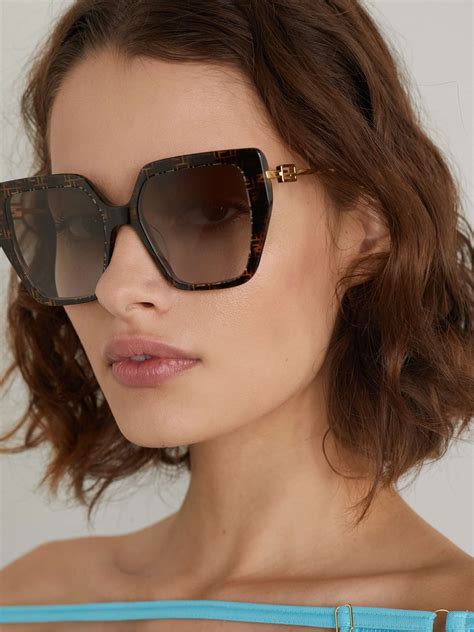 fendi sunglass gold2017|fendi sunglasses sale women's.